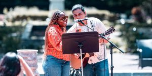 Catholic artists were choosing faith or career—until now