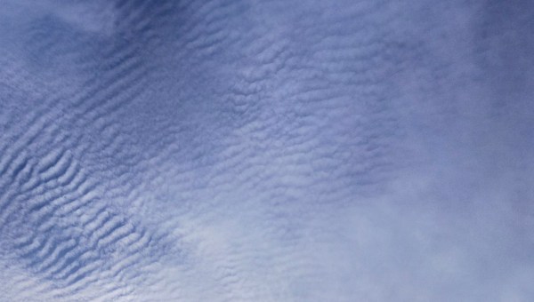 Clouds fingerprint faith God Trinity