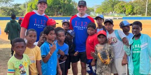 Catholic brothers use sports apparel to share the Gospel