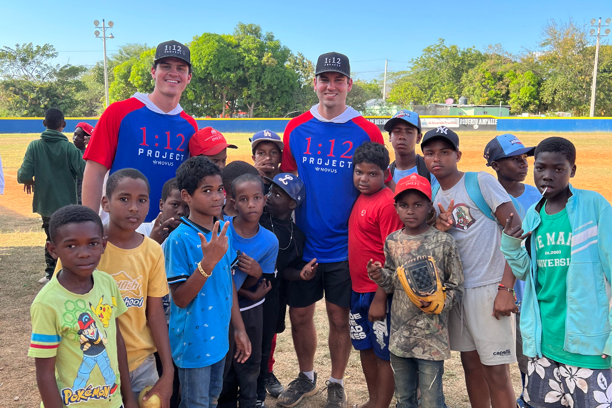 Catholic brothers use sports apparel to share the Gospel