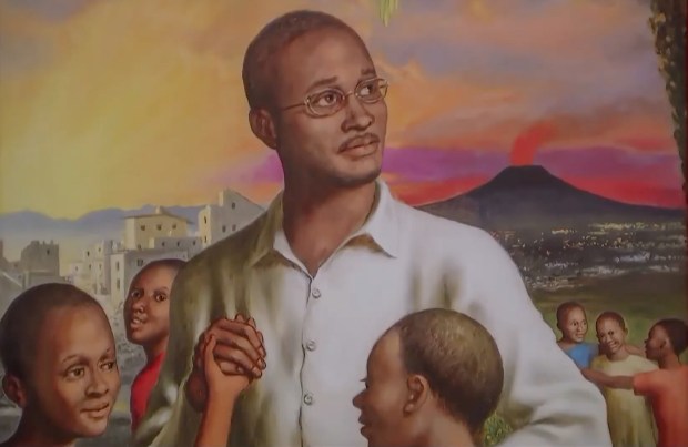 Obraz beatyfikacyjny Floriberta Bwana Chui bin Kositi