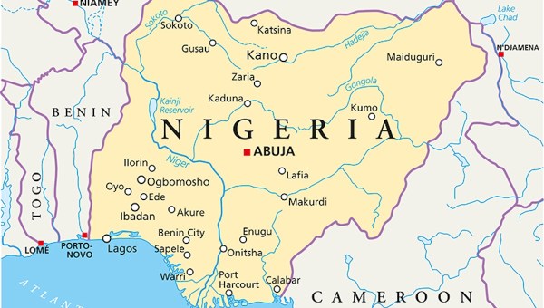 Nigeria map