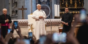 A unique connection: Pope sees link between hope and sports