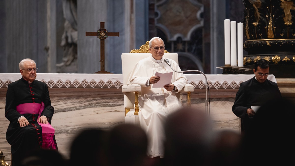 Pope-Leo-XIV-audience-Jubilee-of-Sport-St.-Peter's Basilica-Vatican