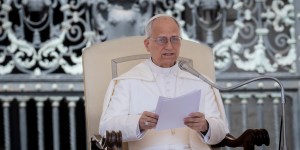 What are the words most used by Pope Leo XIV so far?