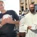 Dominican friar trades zucchettos with the Pope — again