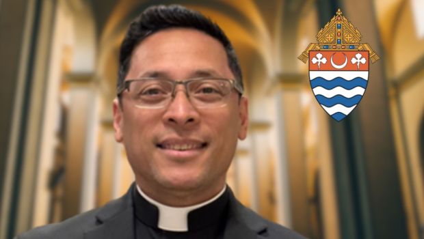 Bishop-elect Pedro Bismarck Chau auxiliary bishop for the Archdiocese of Newark