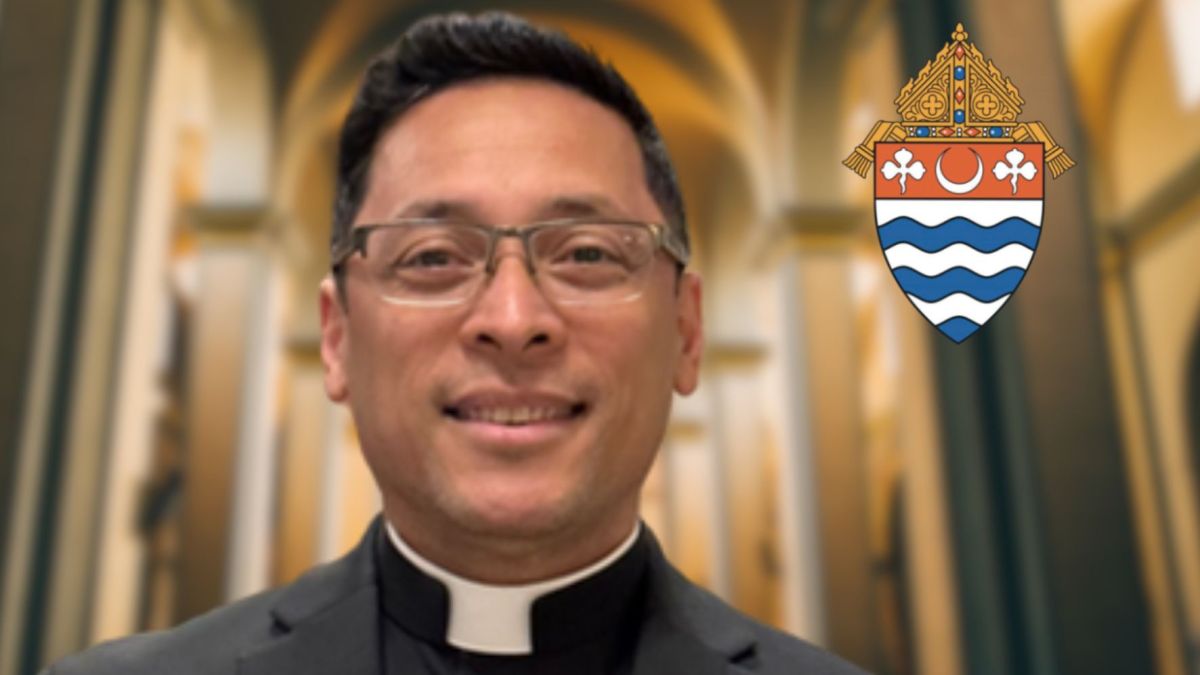 Bishop-elect Pedro Bismarck Chau auxiliary bishop for the Archdiocese of Newark