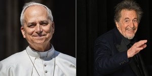 Al Pacino and Pope Leo XIV discuss faith and film