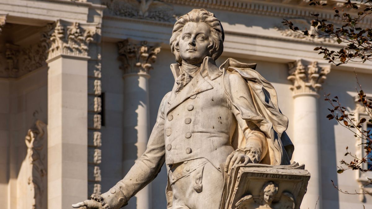 When Mozart proved himself a child prodigy at the Vatican