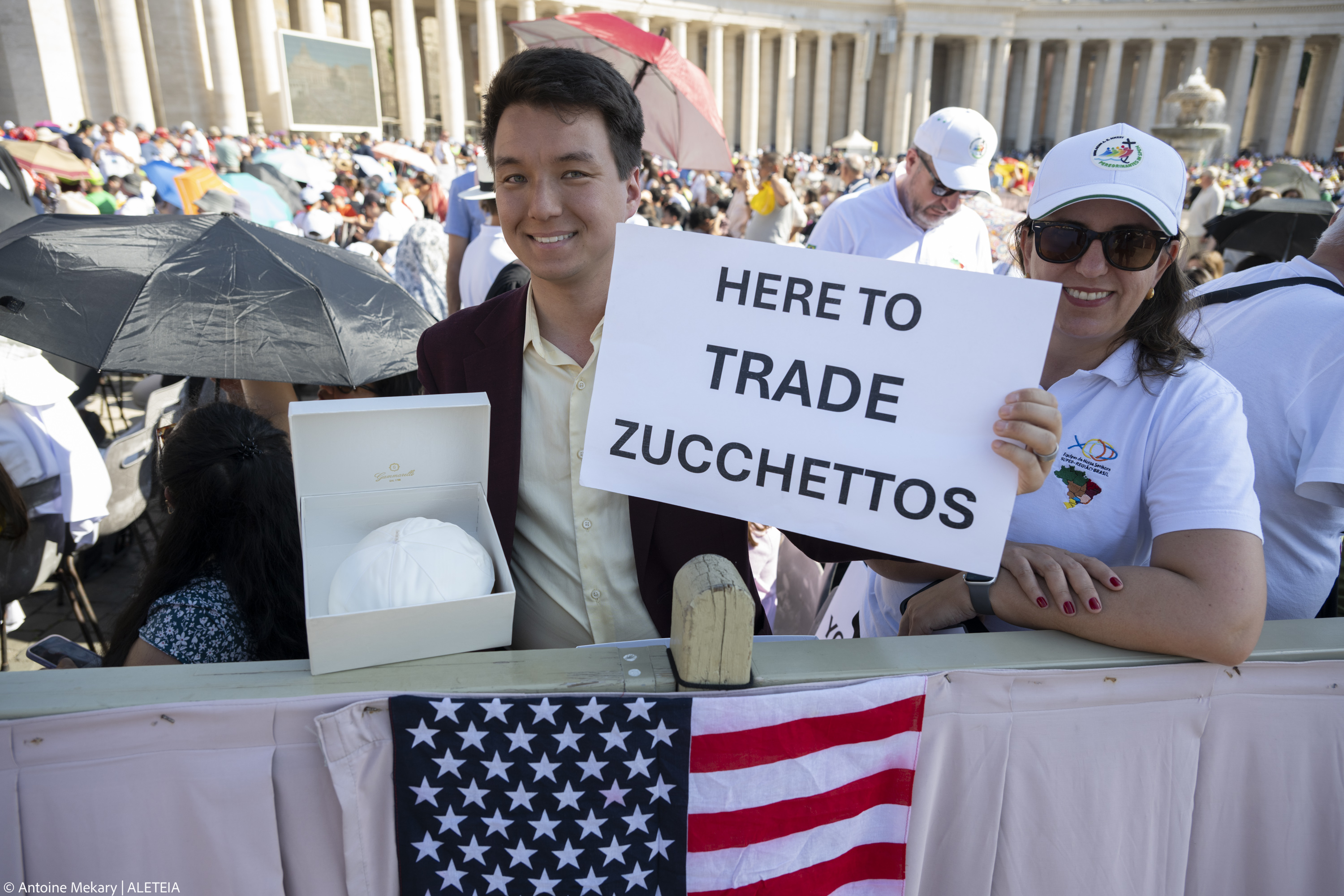 {"rendered":"(Slideshow) Jubilee of families with Pope Leo"}