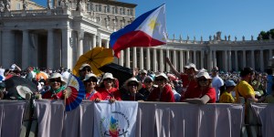 Pope Leo XIV sends blessing to Filipino priests in Rome