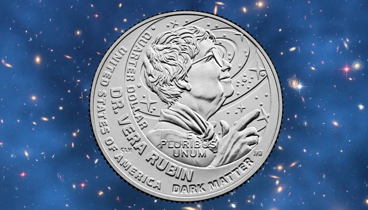 Former Vatican scientist honored on U.S. quarter