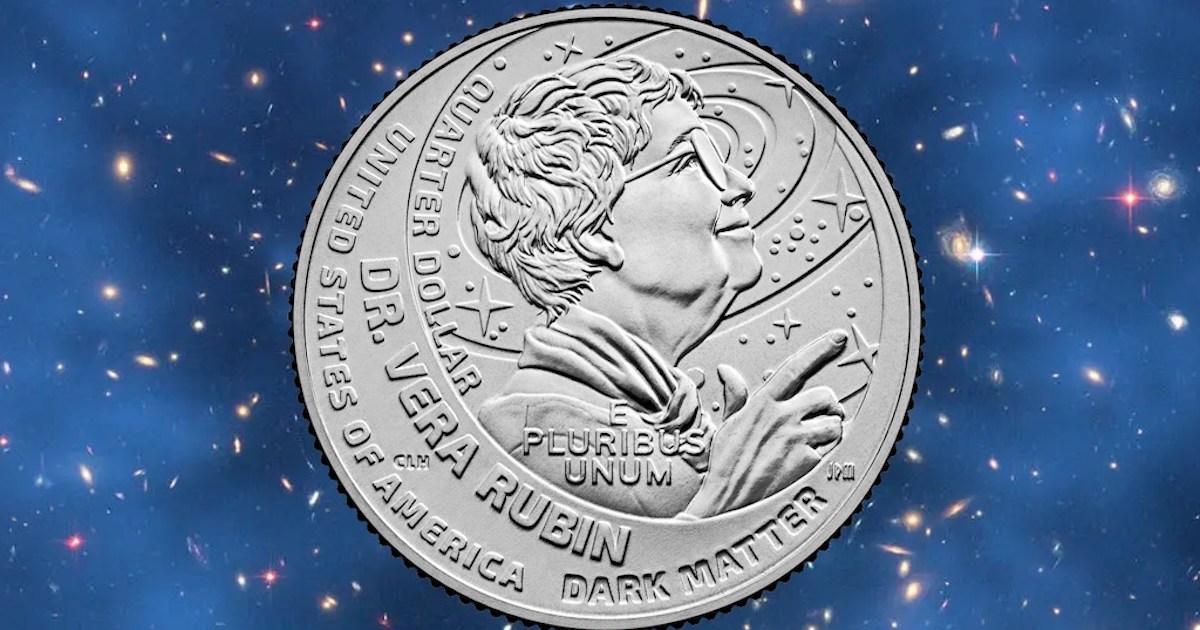Former Vatican scientist honored on U.S. quarter