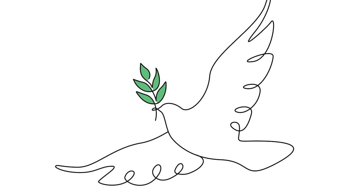 peace dove Holy Spirit