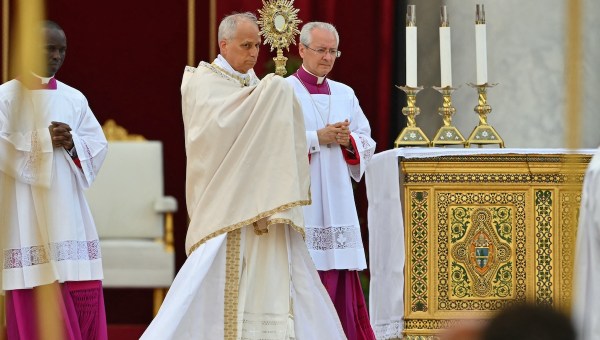 Pope Eucharist
