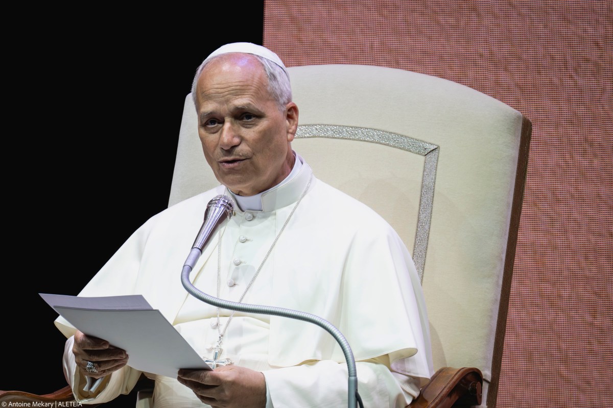 Pope highlights St. Augustine in challenge for women religious