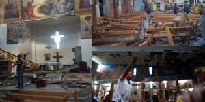 Suicide bomber kills 22 at Greek Orthodox Church in Damascus
