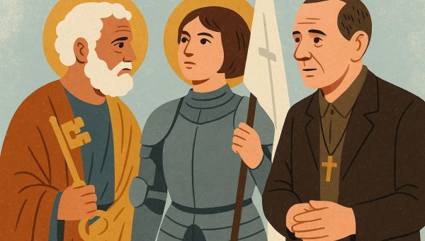 Corner Item Image - 3 Saints who overcame impostor syndrome