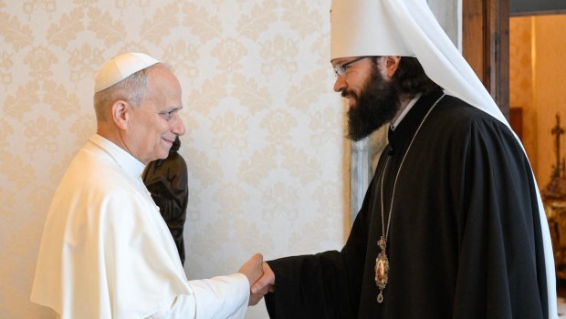 Russian Orthodox foreign minister