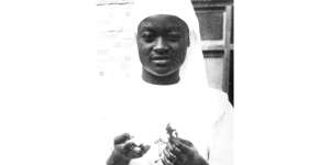 This Congolese martyr is patron of church were youth were killed