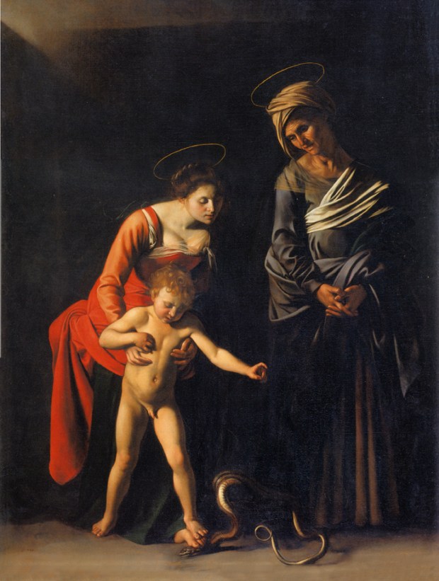 Caravaggio-Mary-Ann-serpent