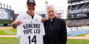 Pope Leo reportedly wants to throw out a first pitch