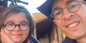 Cyprien &amp; Philippine’s incredible father-daughter pilgrimage