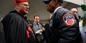 Cardinal Dolan after NYC shooting: We must not get used to violence