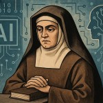 The saint who holds the key to our AI response