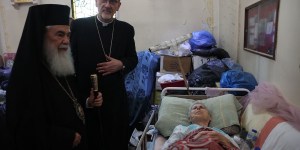 Priest gives details on surviving the Gaza church attack
