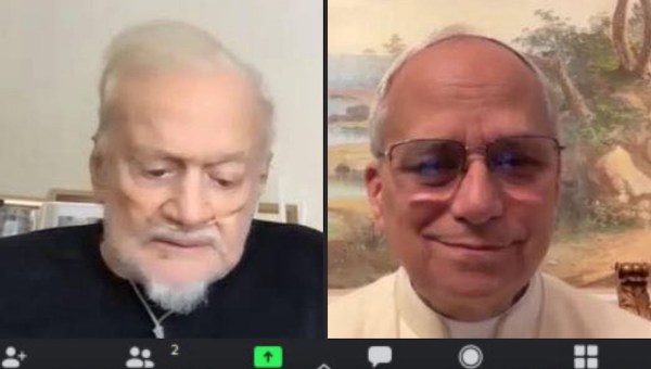 Buzz Aldrin Pope Leo