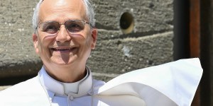 “Let’s hope so,” says Pope Leo on summer rest plans