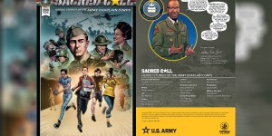 Free comic book honors 250 years of Army Chaplains
