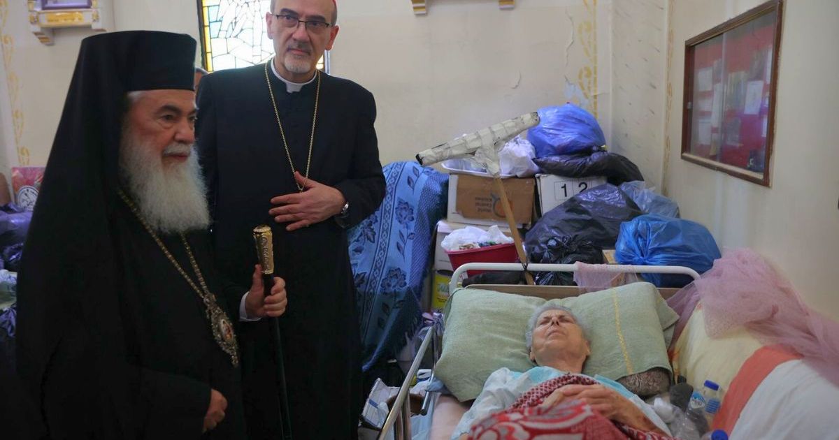 Italian bishops to help bring a hospital to Gaza