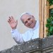 Pope arrives to summer vacation spot; locals delighted