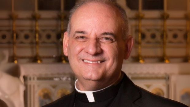 Archbishop-designate Rivituso