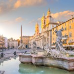 A pope used to flood Piazza Navona to cool Rome