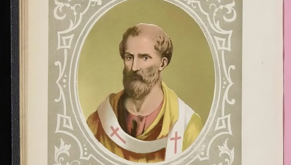 Pope Leo VII -Chromolithography in L. Tripepi, Ritratti e biografie dei romani pontifici: da S. Pietro a Leone 13, Roma, Vaglimigli Davide, 1879
