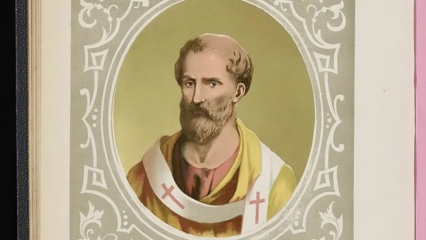 Pope Leo VII -Chromolithography in L. Tripepi, Ritratti e biografie dei romani pontifici: da S. Pietro a Leone 13, Roma, Vaglimigli Davide, 1879