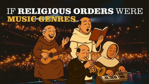 Music genre religious orders