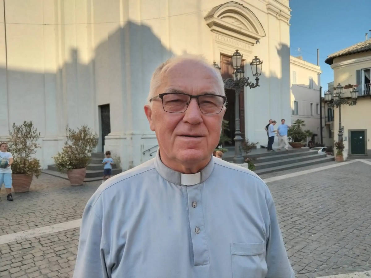 Interview: The Pope’s parish priest in Castel Gandolfo 