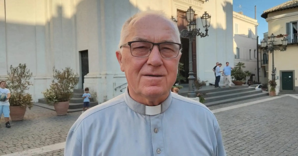 Interview: The Pope’s parish priest in Castel Gandolfo