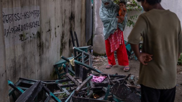 Bangladesh tragedy