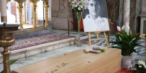 Relics of Pier Giorgio Frassati arrive in Rome (Photos)