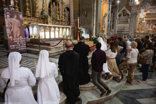 cardinal-reina-holy-mass-volunteers-youth-jubilee-blessed-pier-giorgio-frassati