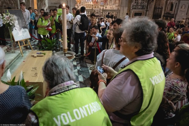 cardinal-reina-holy-mass-volunteers-youth-jubilee-blessed-pier-giorgio-frassati