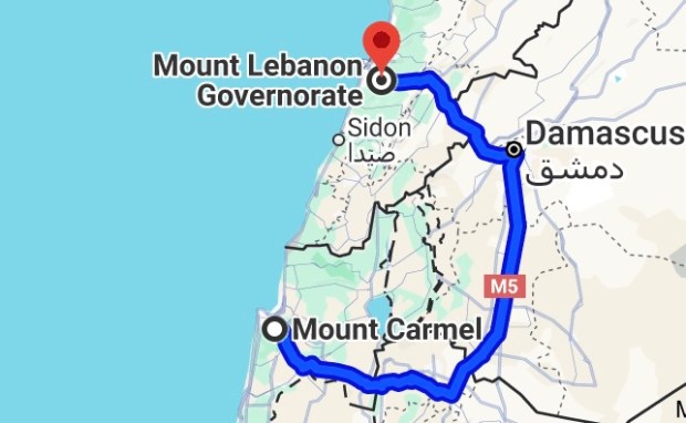 pilgrimage holy land