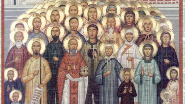 Chinese Martyrs, China Catholic