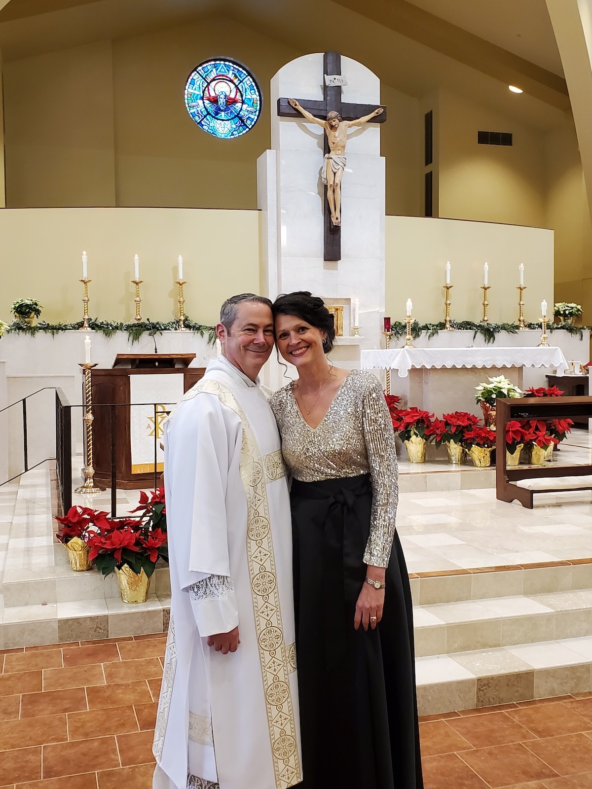 Permanent deacon